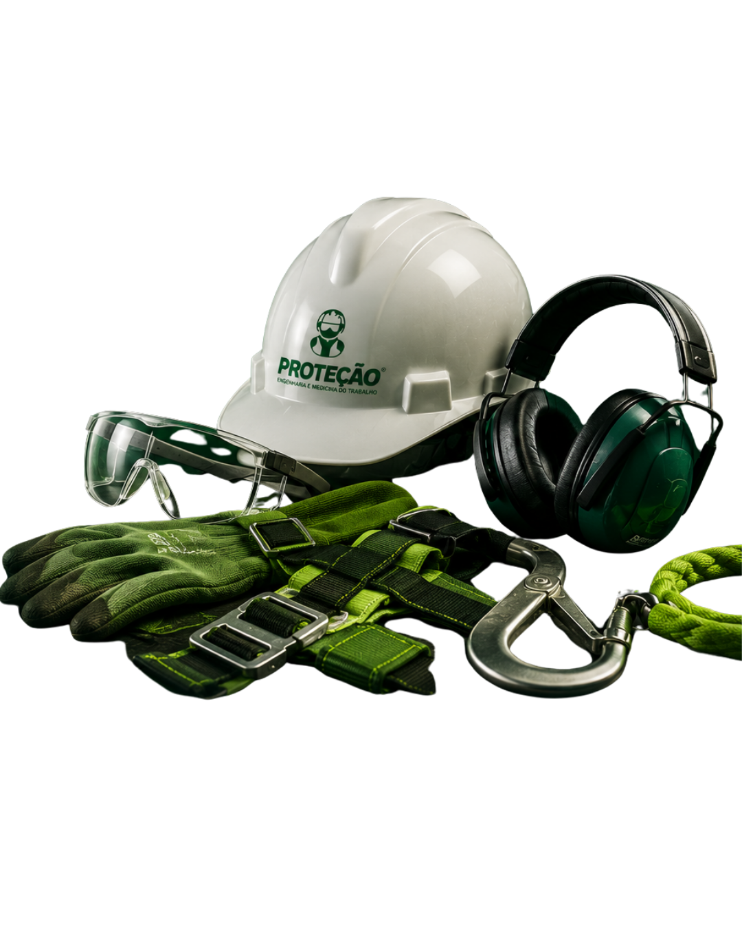 EPIs e equipamentos de segurança PROTEÇÃO